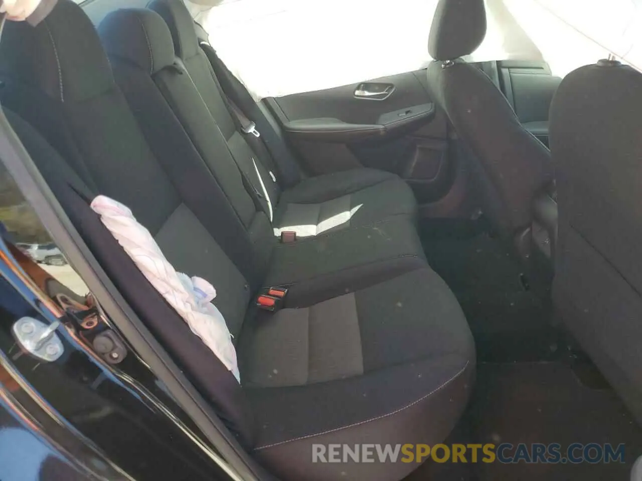 11 Photograph of a damaged car 3N1AB8CVXMY320896 NISSAN SENTRA 2021