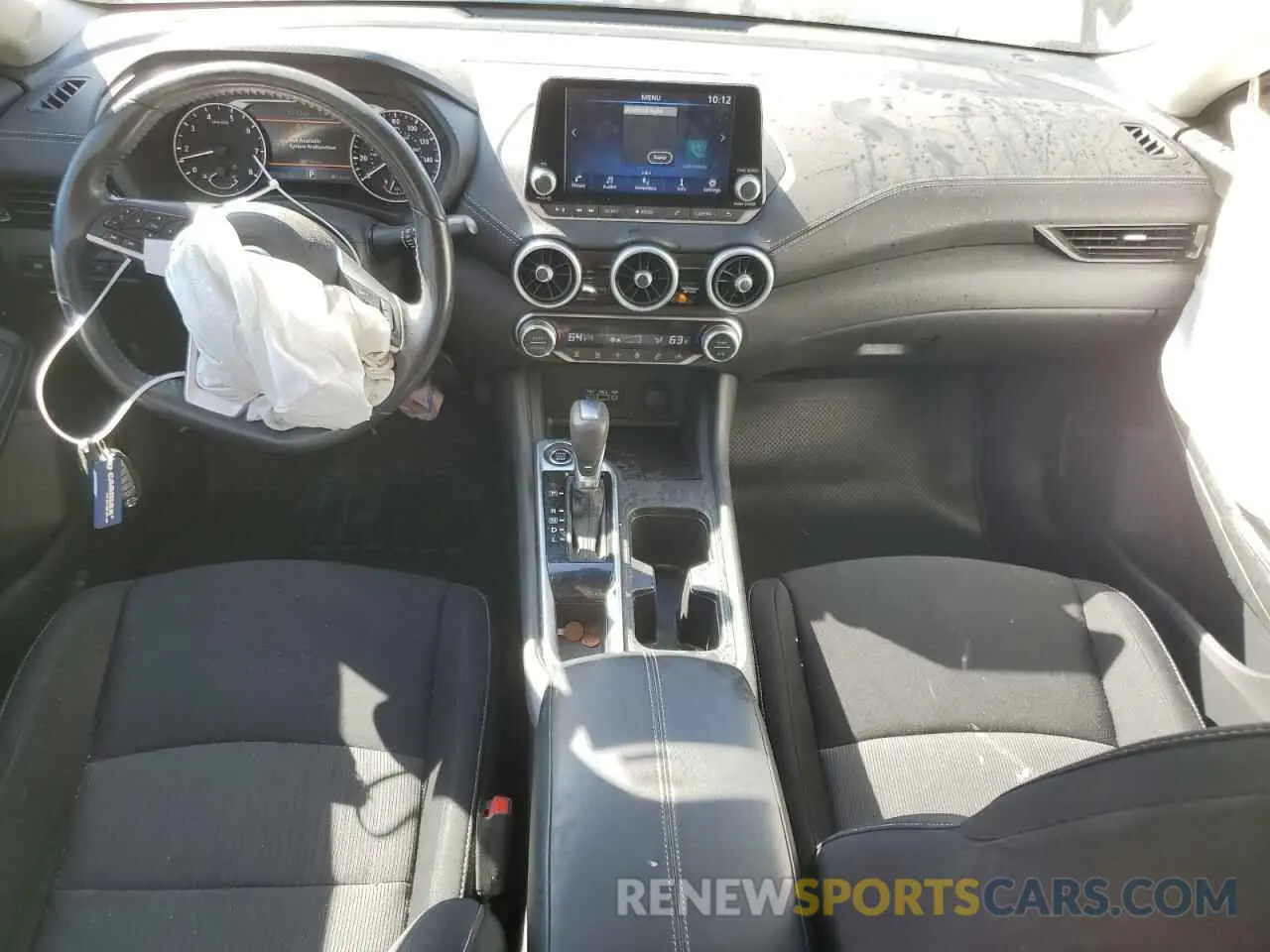 8 Photograph of a damaged car 3N1AB8CVXMY320896 NISSAN SENTRA 2021