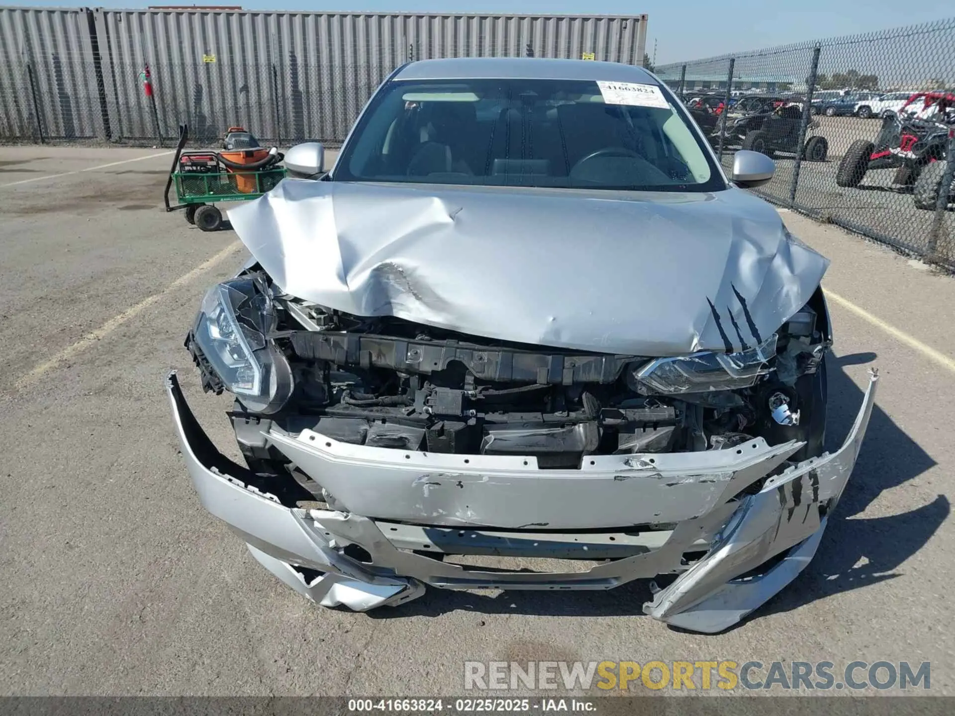 13 Photograph of a damaged car 3N1AB8CVXMY328304 NISSAN SENTRA 2021