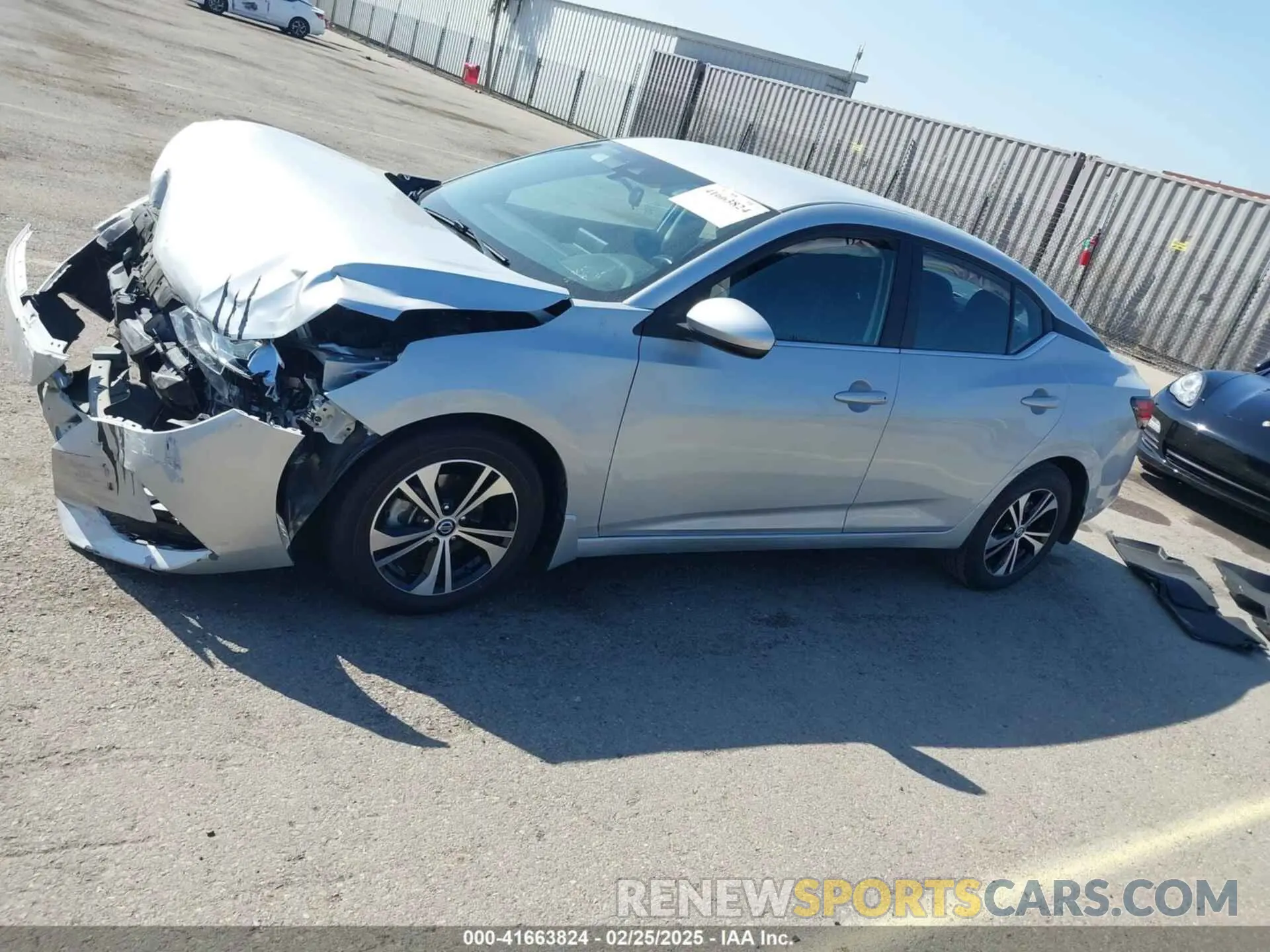 15 Photograph of a damaged car 3N1AB8CVXMY328304 NISSAN SENTRA 2021