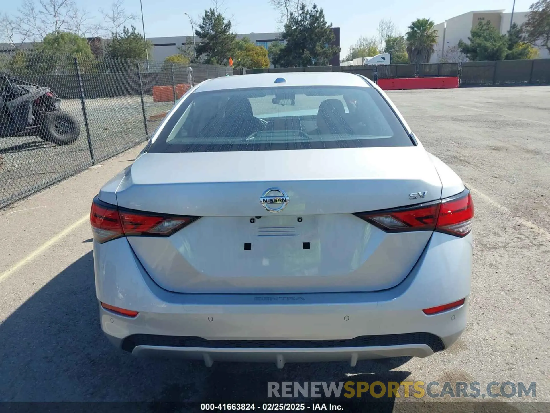 17 Photograph of a damaged car 3N1AB8CVXMY328304 NISSAN SENTRA 2021
