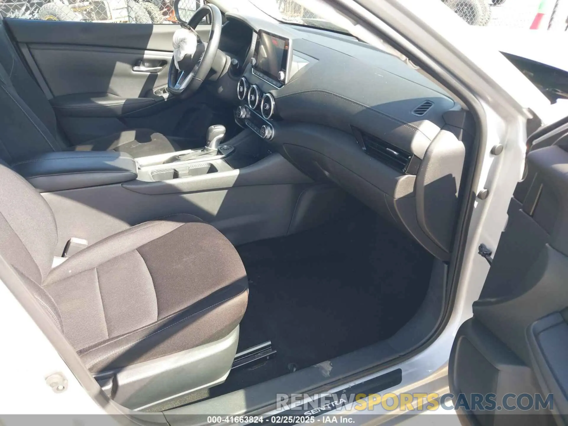 5 Photograph of a damaged car 3N1AB8CVXMY328304 NISSAN SENTRA 2021