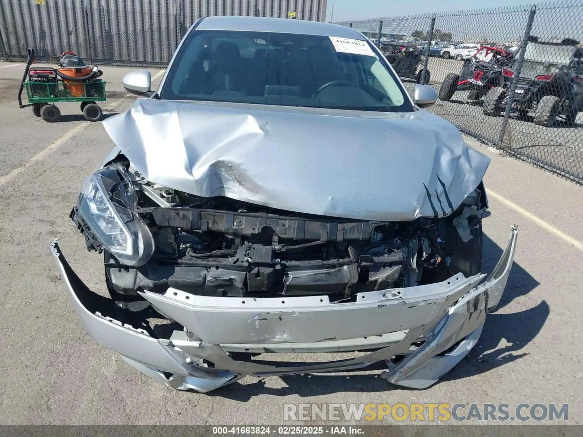 6 Photograph of a damaged car 3N1AB8CVXMY328304 NISSAN SENTRA 2021