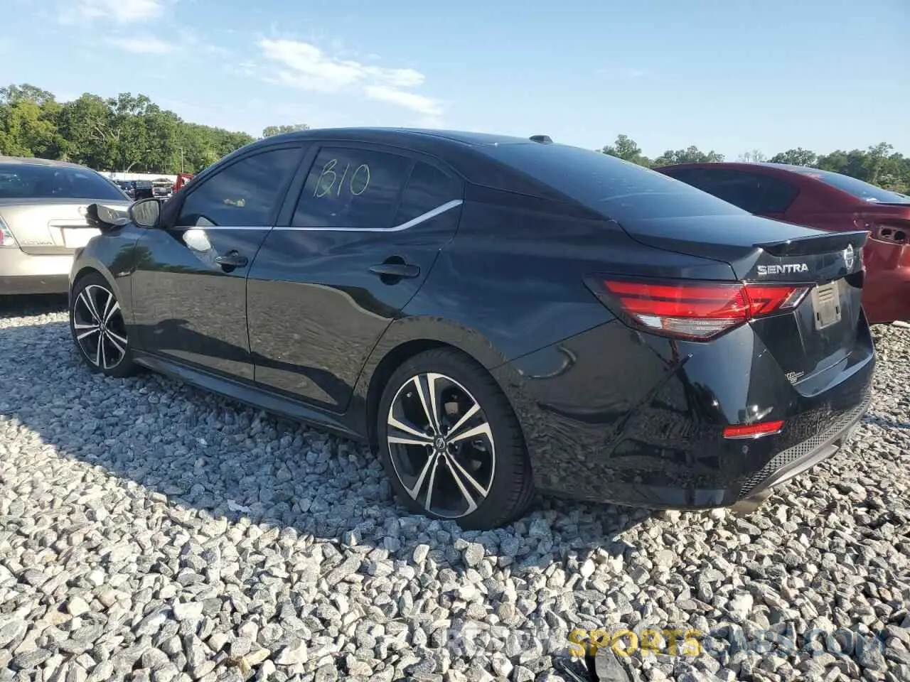 2 Фотография поврежденного автомобиля 3N1AB8DV0MY209577 NISSAN SENTRA 2021