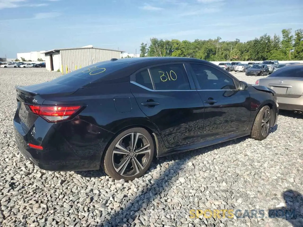 3 Фотография поврежденного автомобиля 3N1AB8DV0MY209577 NISSAN SENTRA 2021