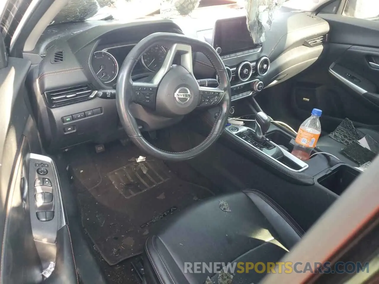 8 Фотография поврежденного автомобиля 3N1AB8DV0MY209577 NISSAN SENTRA 2021