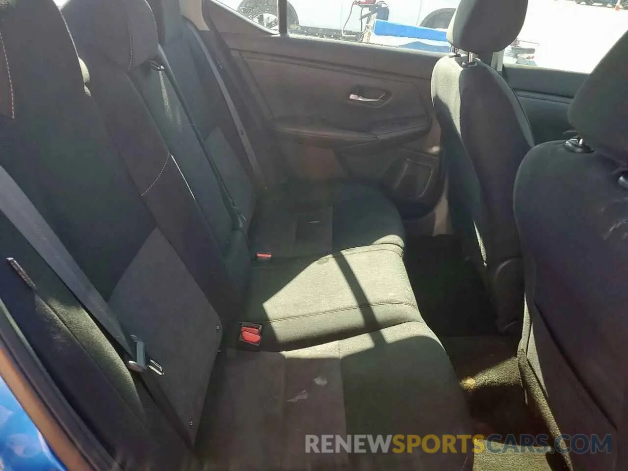 10 Фотография поврежденного автомобиля 3N1AB8DV0MY218425 NISSAN SENTRA 2021