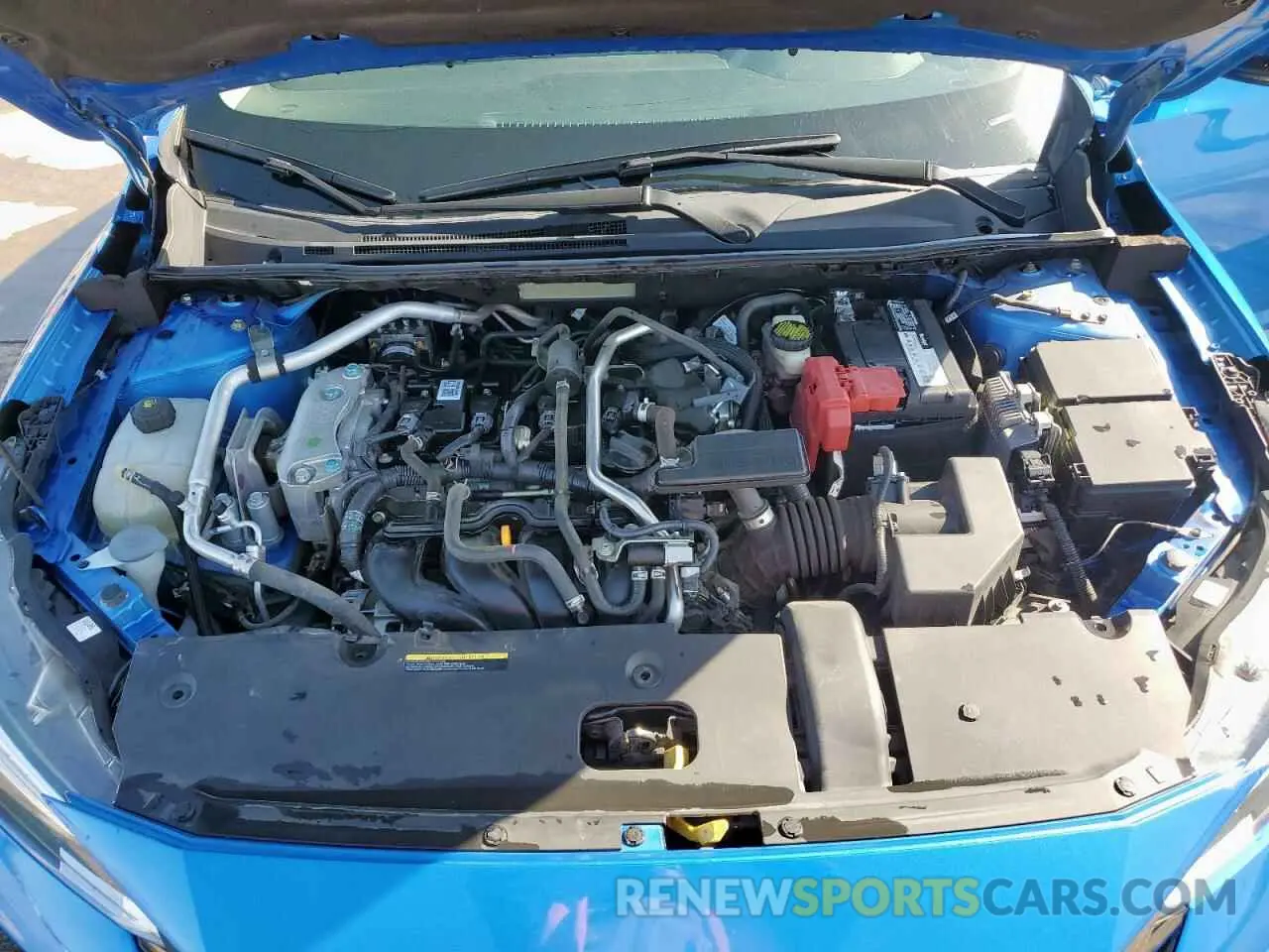 11 Фотография поврежденного автомобиля 3N1AB8DV0MY218425 NISSAN SENTRA 2021