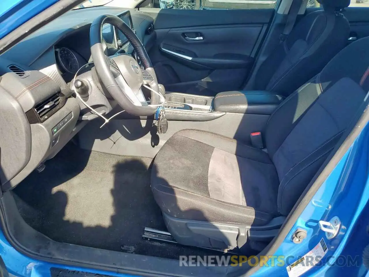 7 Фотография поврежденного автомобиля 3N1AB8DV0MY218425 NISSAN SENTRA 2021