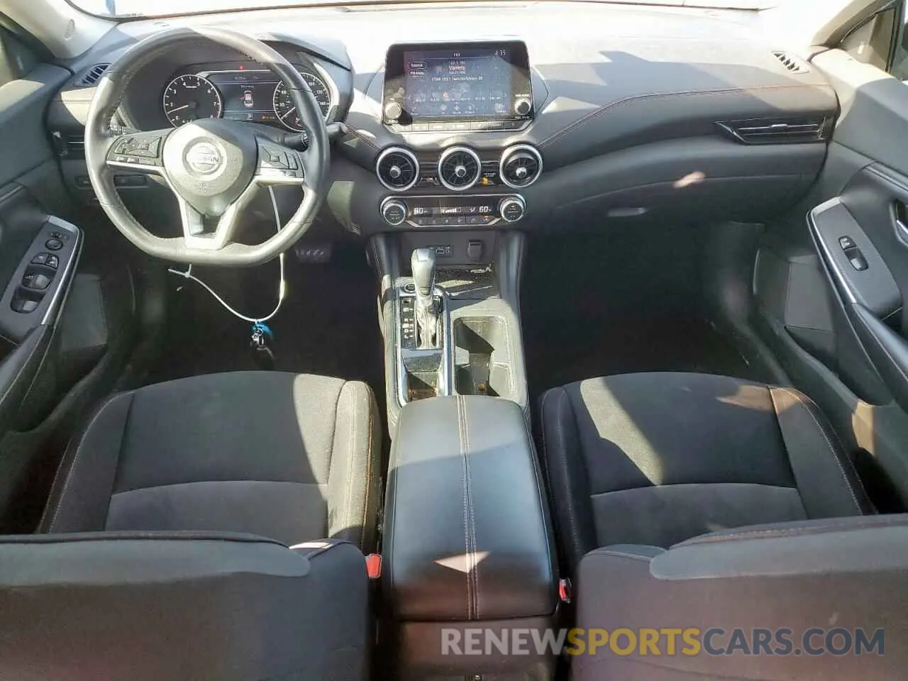 8 Фотография поврежденного автомобиля 3N1AB8DV0MY218425 NISSAN SENTRA 2021