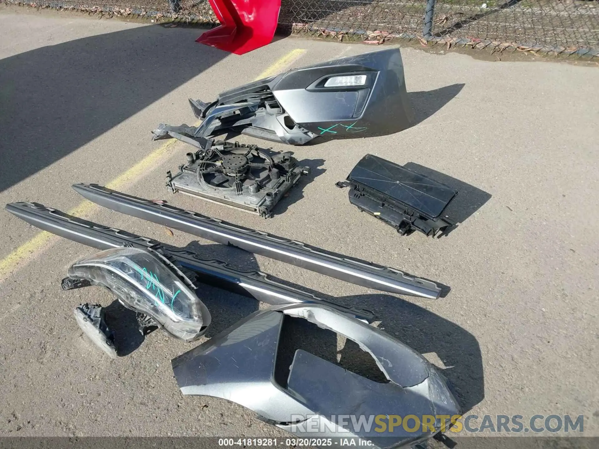 12 Photograph of a damaged car 3N1AB8DV0MY290032 NISSAN SENTRA 2021
