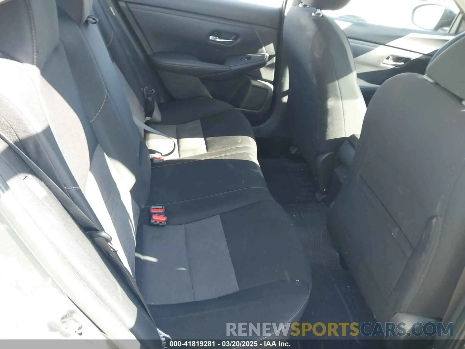 8 Photograph of a damaged car 3N1AB8DV0MY290032 NISSAN SENTRA 2021