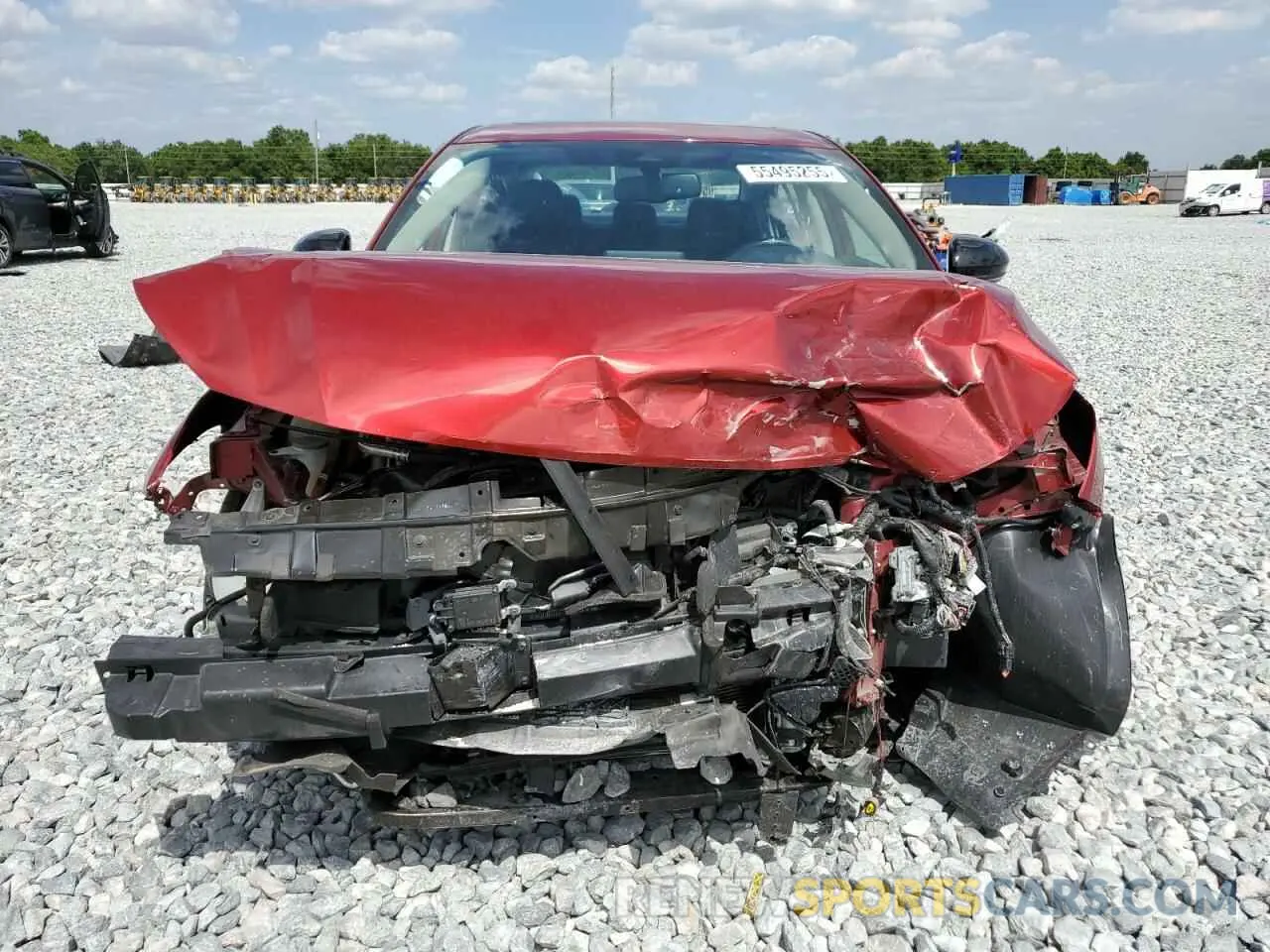 5 Photograph of a damaged car 3N1AB8DV0MY291665 NISSAN SENTRA 2021