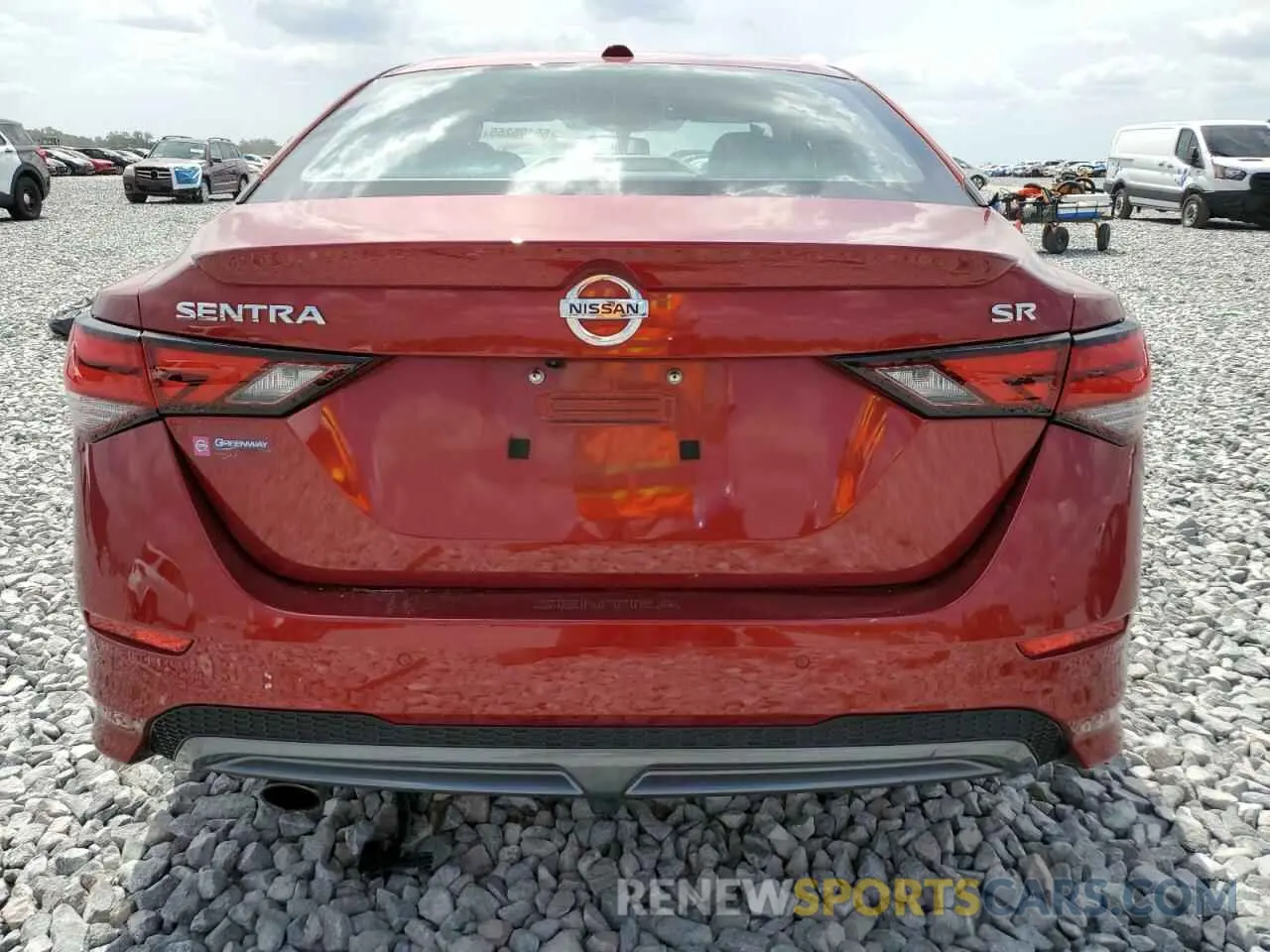6 Photograph of a damaged car 3N1AB8DV0MY291665 NISSAN SENTRA 2021