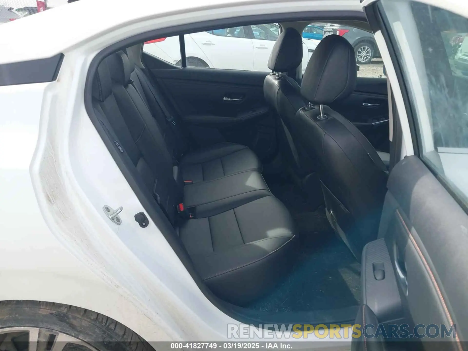 8 Photograph of a damaged car 3N1AB8DV0MY305161 NISSAN SENTRA 2021