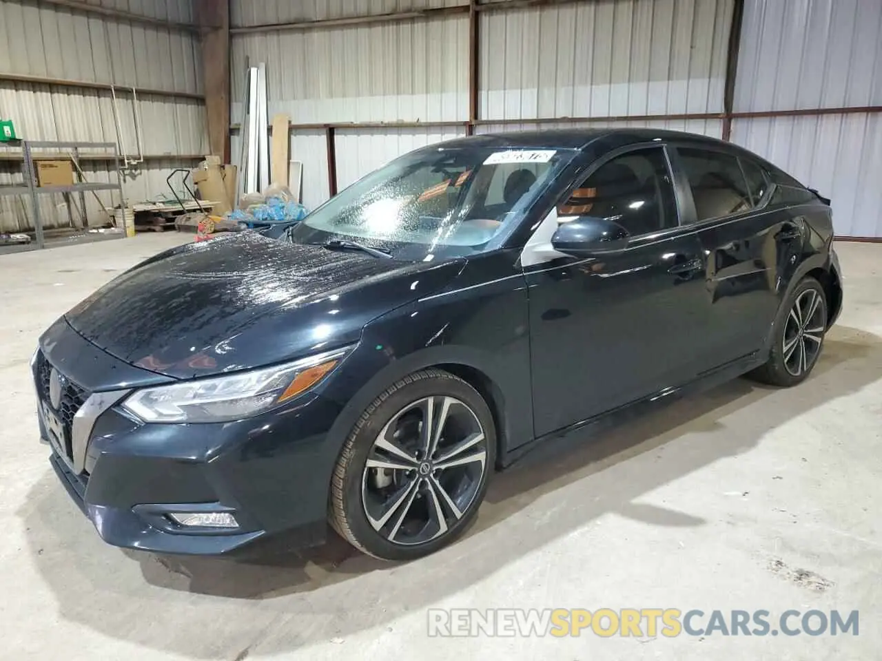 1 Фотография поврежденного автомобиля 3N1AB8DV0MY307833 NISSAN SENTRA 2021