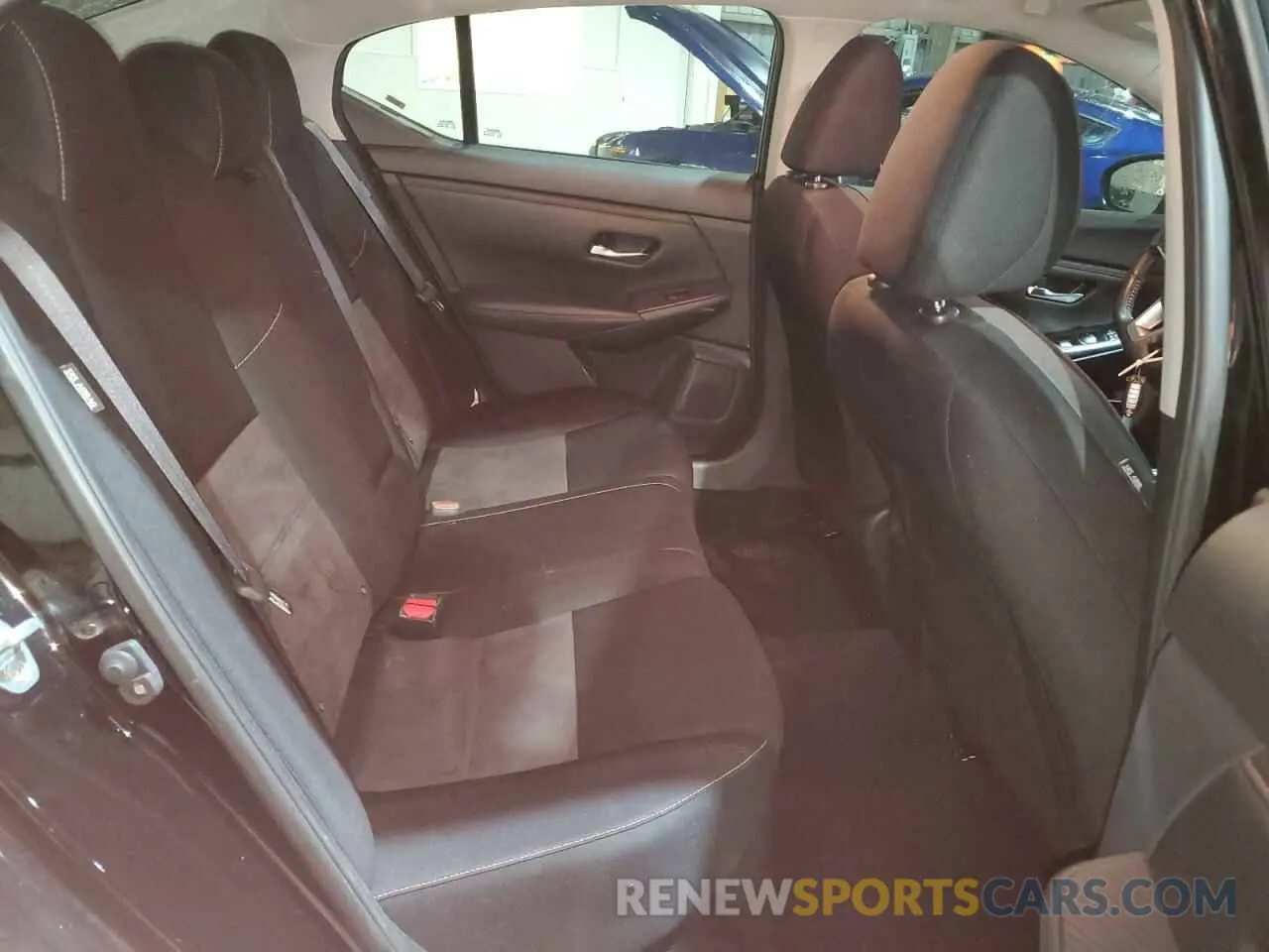 10 Фотография поврежденного автомобиля 3N1AB8DV0MY307833 NISSAN SENTRA 2021