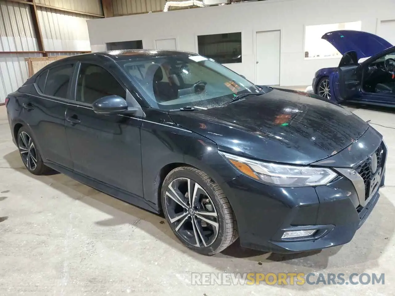 4 Фотография поврежденного автомобиля 3N1AB8DV0MY307833 NISSAN SENTRA 2021