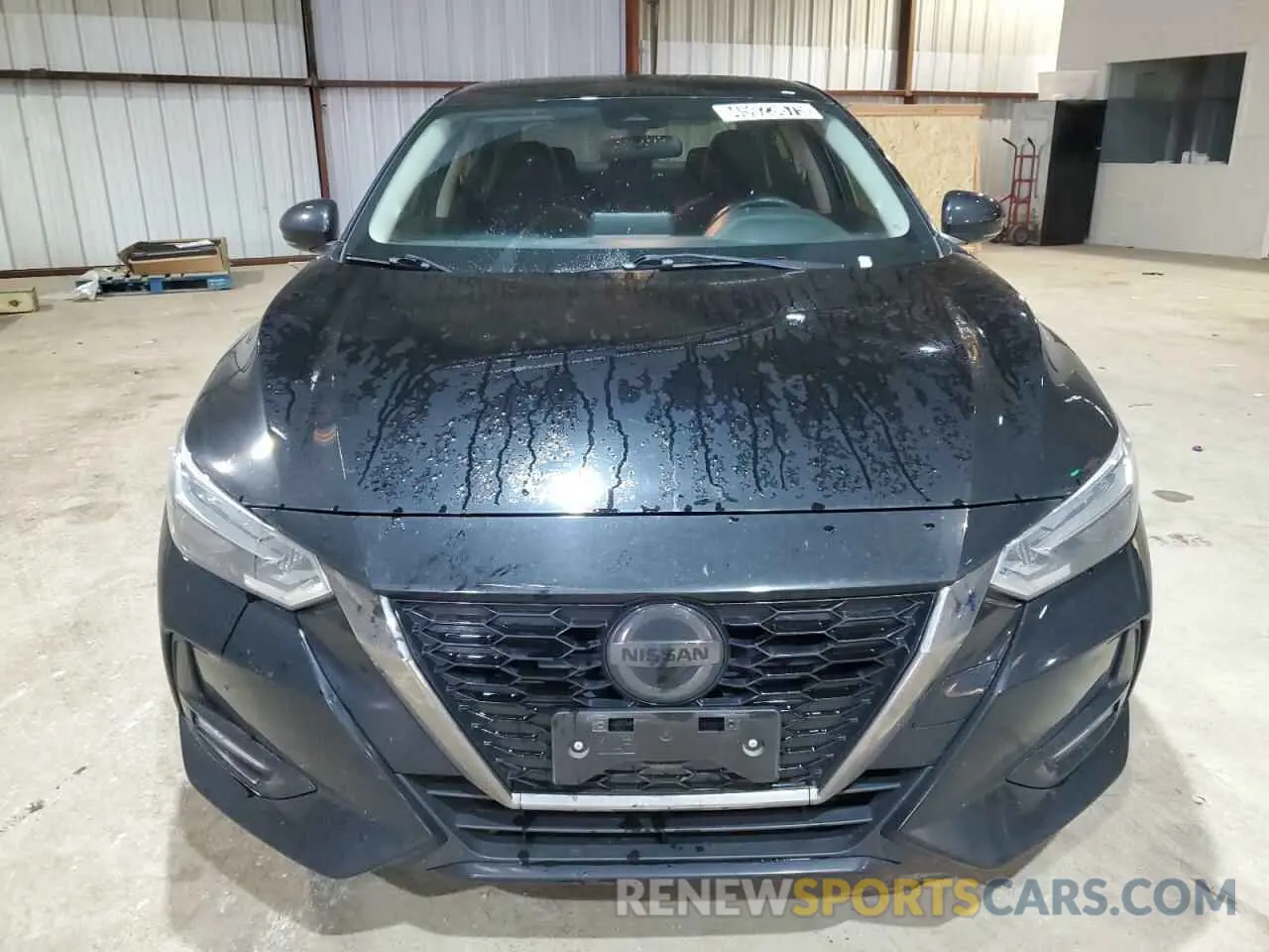 5 Фотография поврежденного автомобиля 3N1AB8DV0MY307833 NISSAN SENTRA 2021