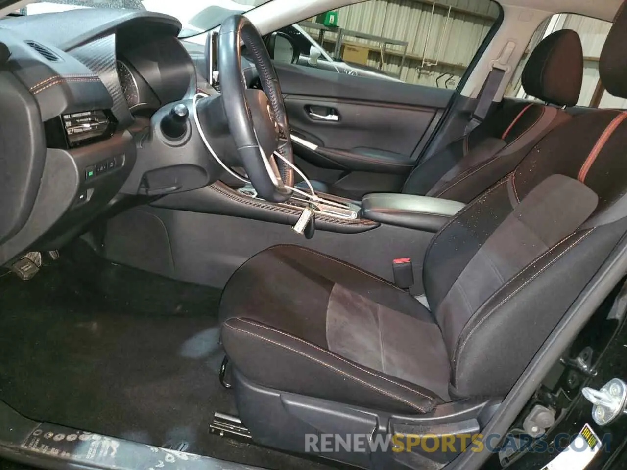 7 Фотография поврежденного автомобиля 3N1AB8DV0MY307833 NISSAN SENTRA 2021