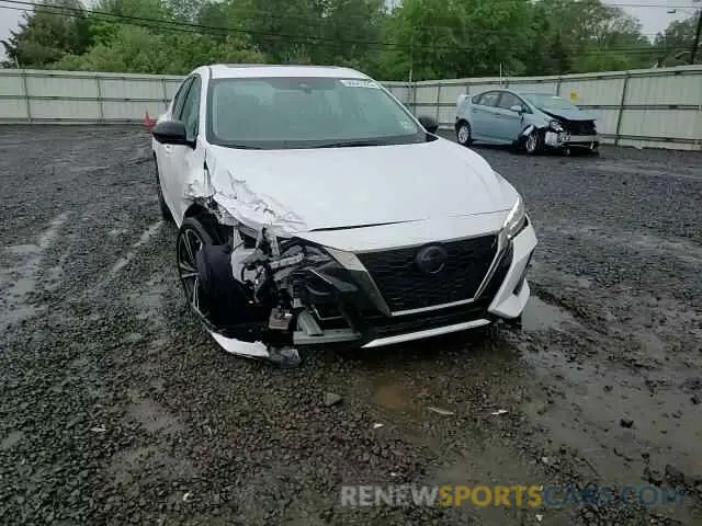 13 Фотография поврежденного автомобиля 3N1AB8DV0MY324132 NISSAN SENTRA 2021