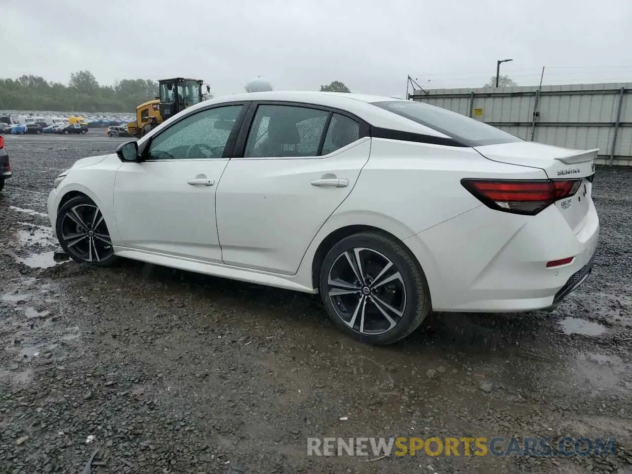 2 Фотография поврежденного автомобиля 3N1AB8DV0MY324132 NISSAN SENTRA 2021
