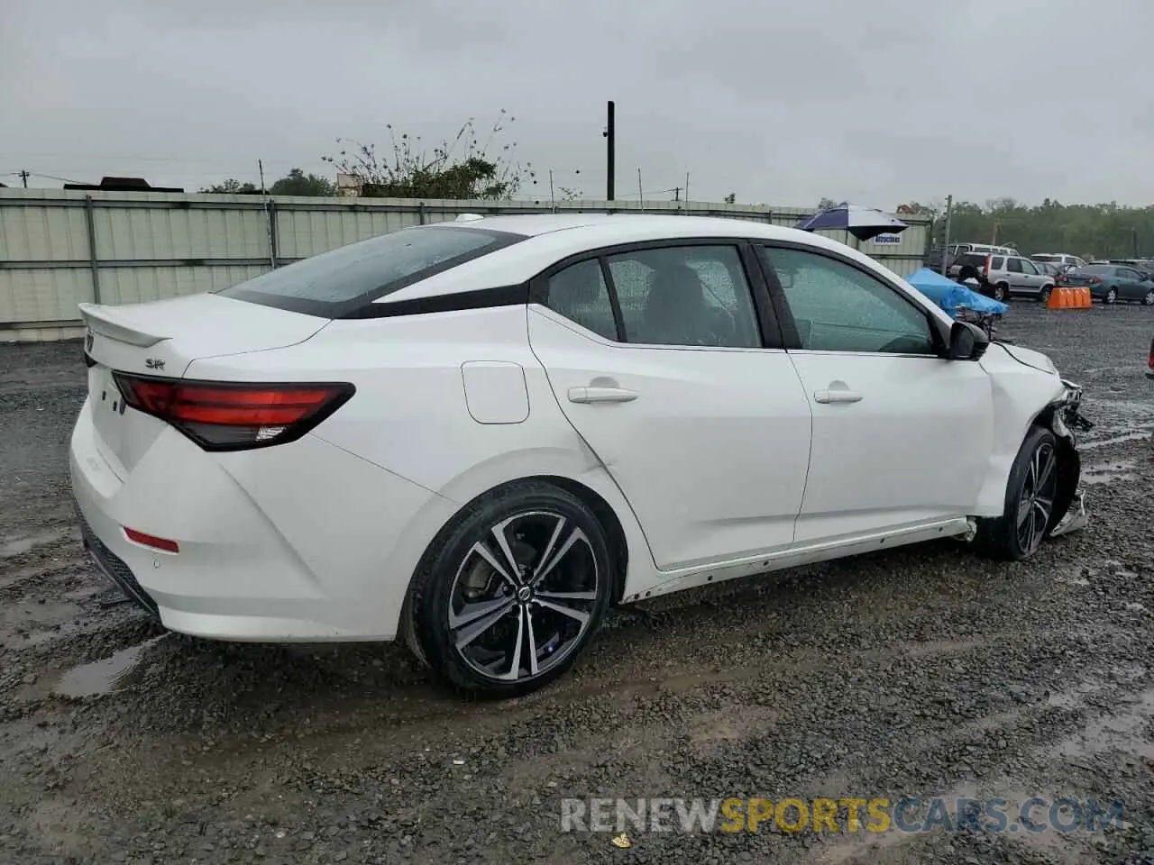 3 Фотография поврежденного автомобиля 3N1AB8DV0MY324132 NISSAN SENTRA 2021