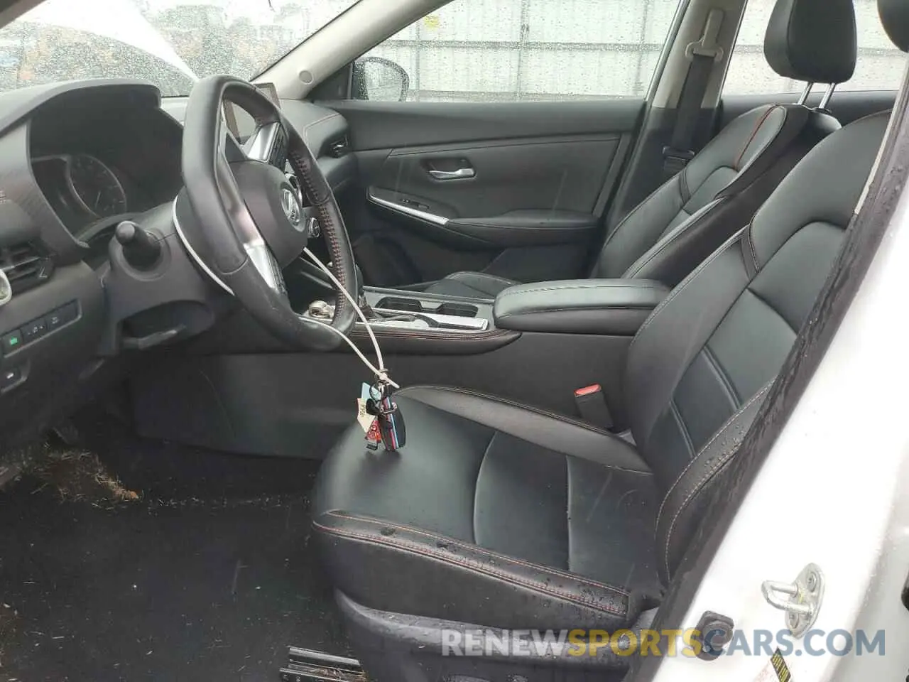 7 Фотография поврежденного автомобиля 3N1AB8DV0MY324132 NISSAN SENTRA 2021