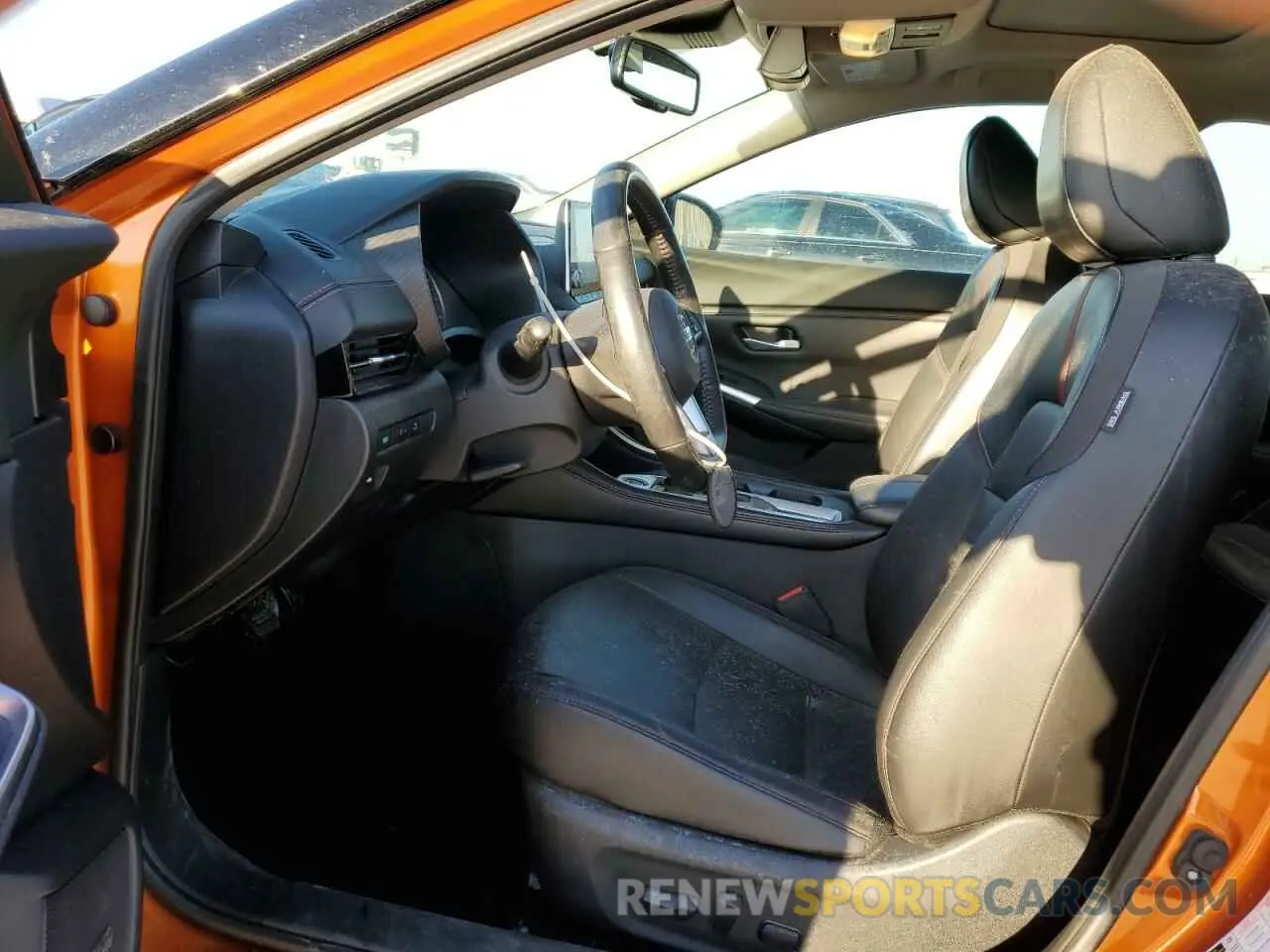 7 Photograph of a damaged car 3N1AB8DV0MY327371 NISSAN SENTRA 2021