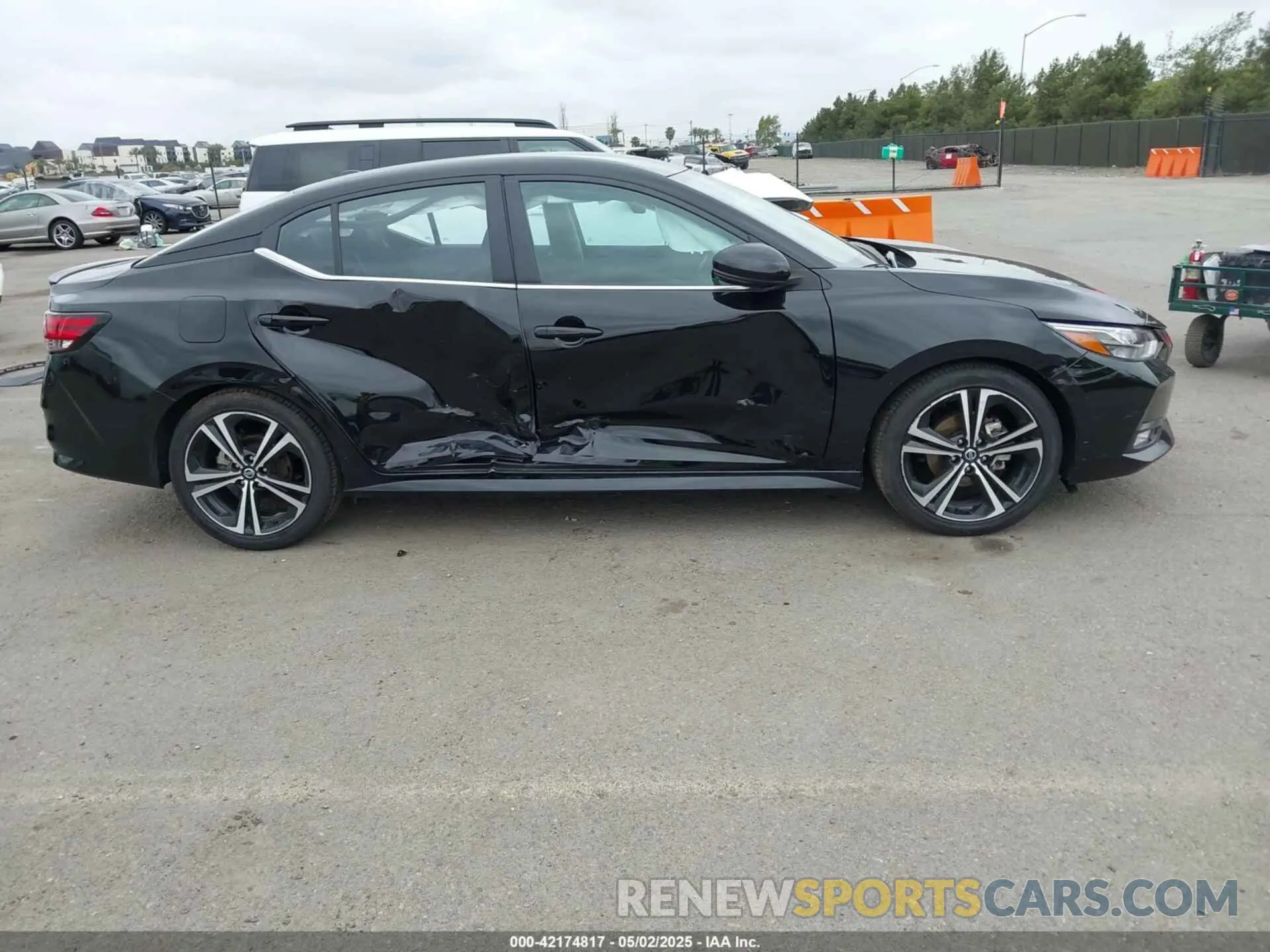 6 Photograph of a damaged car 3N1AB8DV0MY330660 NISSAN SENTRA 2021