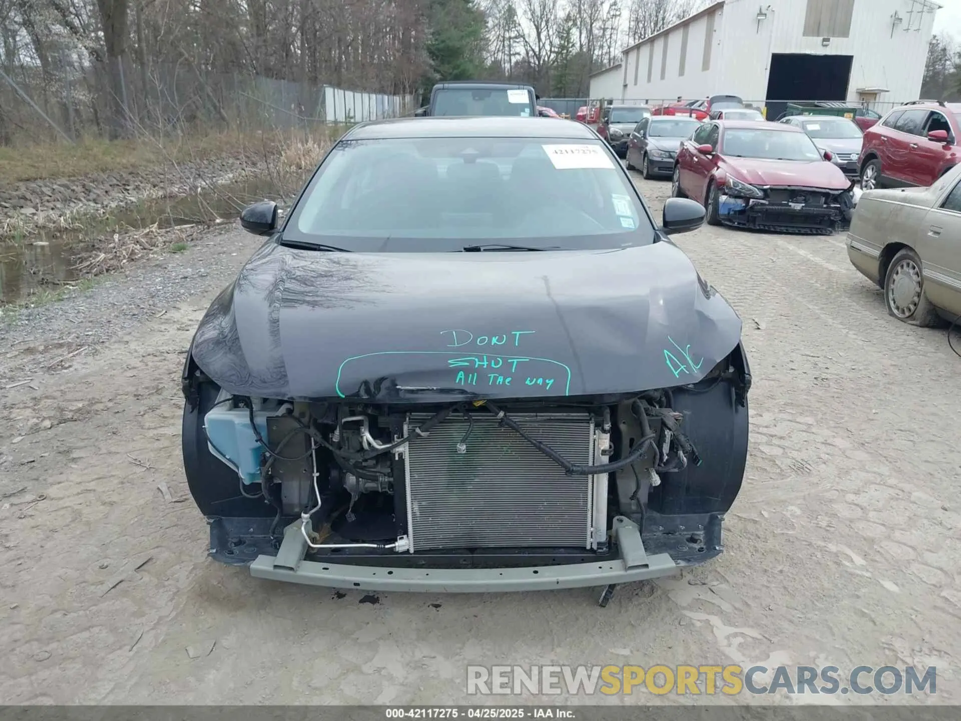 12 Photograph of a damaged car 3N1AB8DV1MY213590 NISSAN SENTRA 2021
