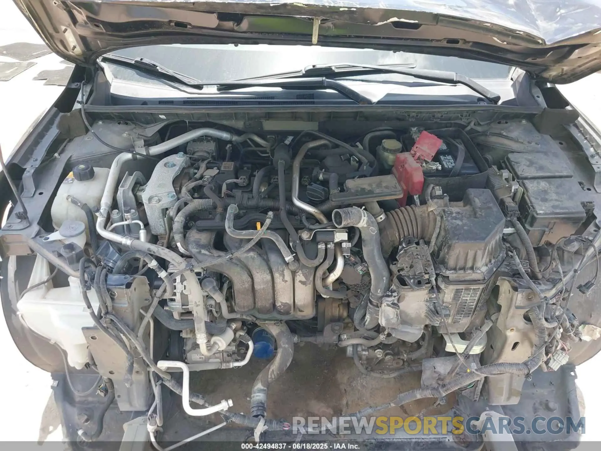 10 Photograph of a damaged car 3N1AB8DV1MY223178 NISSAN SENTRA 2021