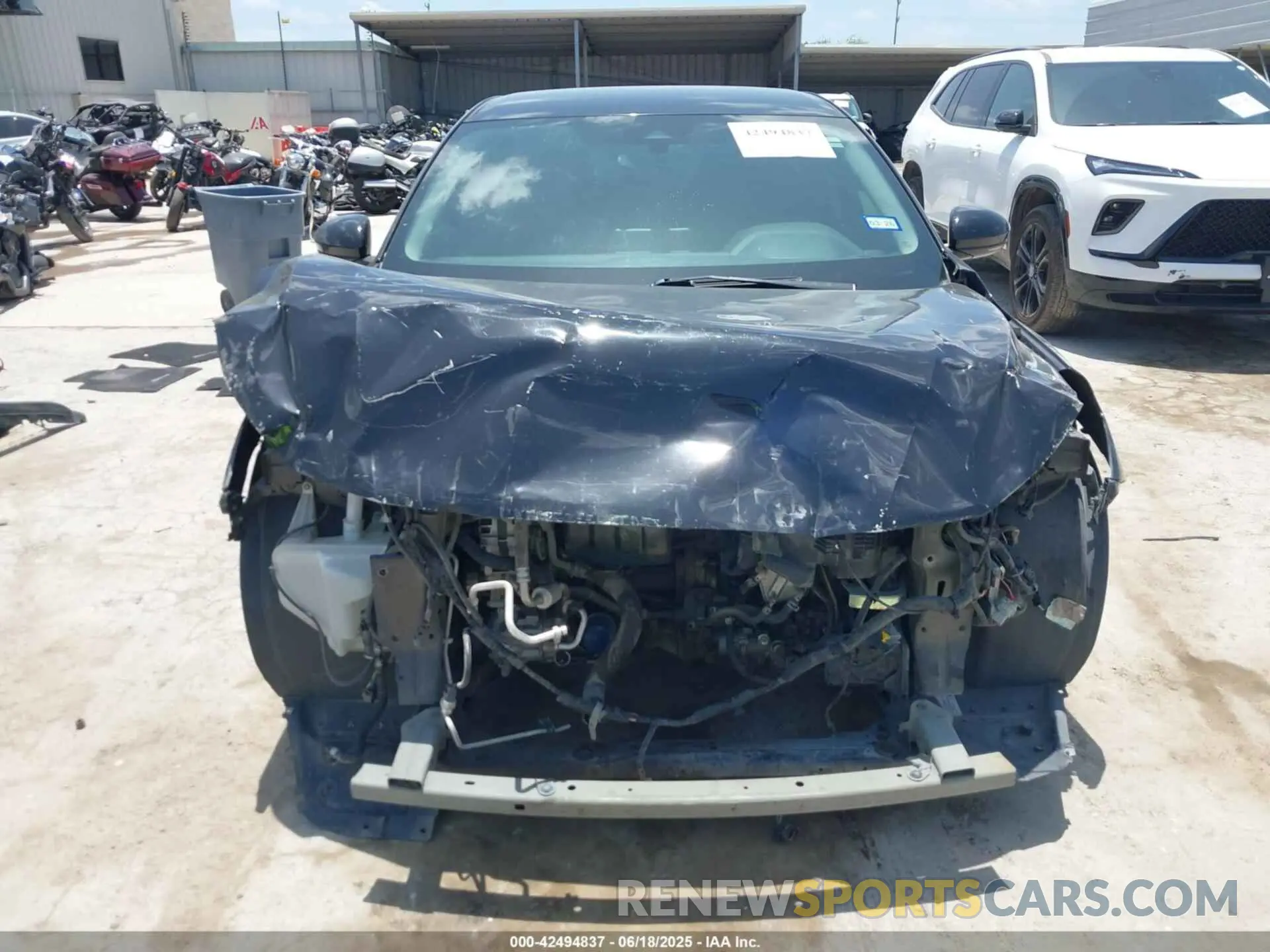 13 Photograph of a damaged car 3N1AB8DV1MY223178 NISSAN SENTRA 2021