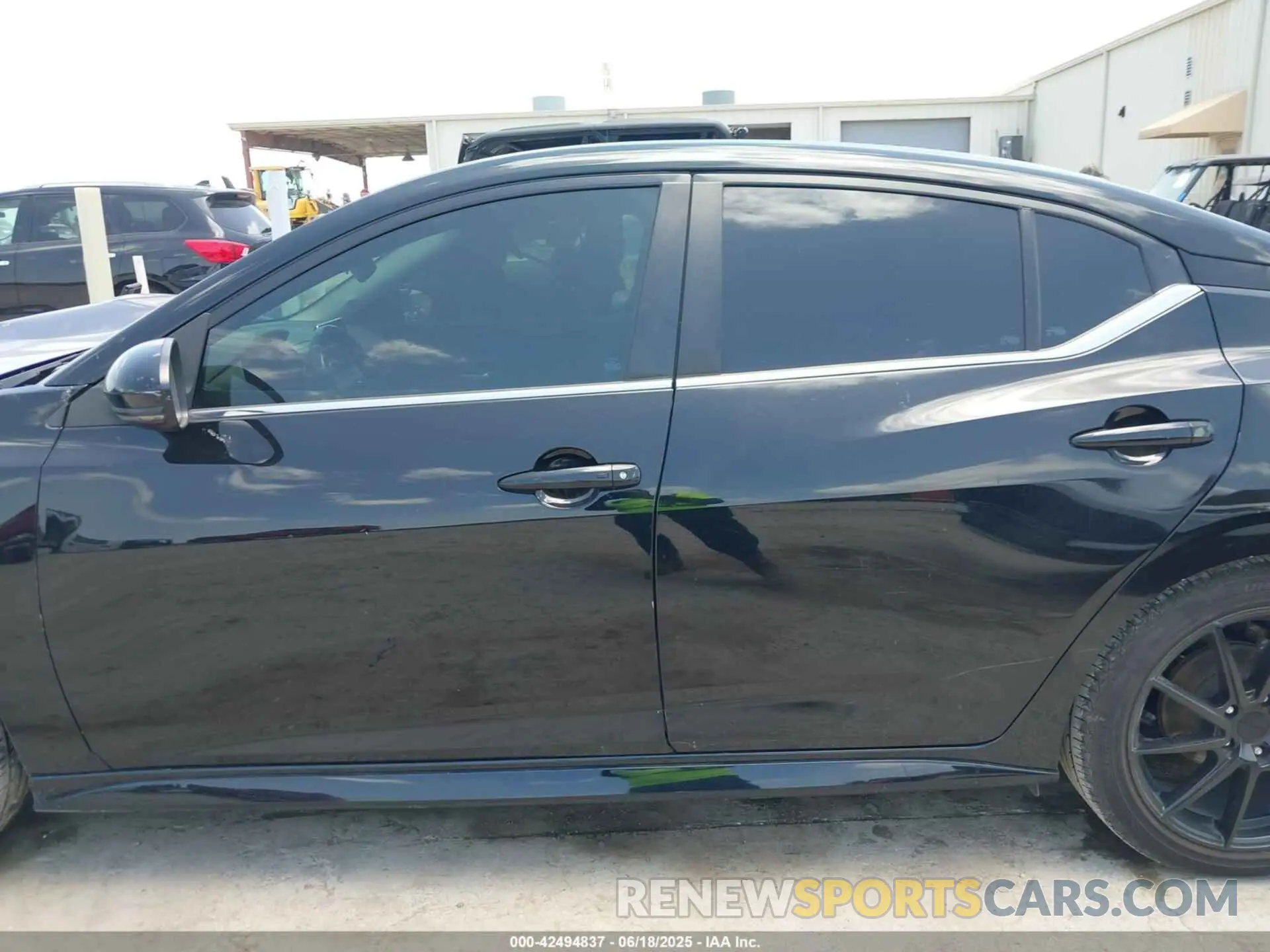 15 Photograph of a damaged car 3N1AB8DV1MY223178 NISSAN SENTRA 2021