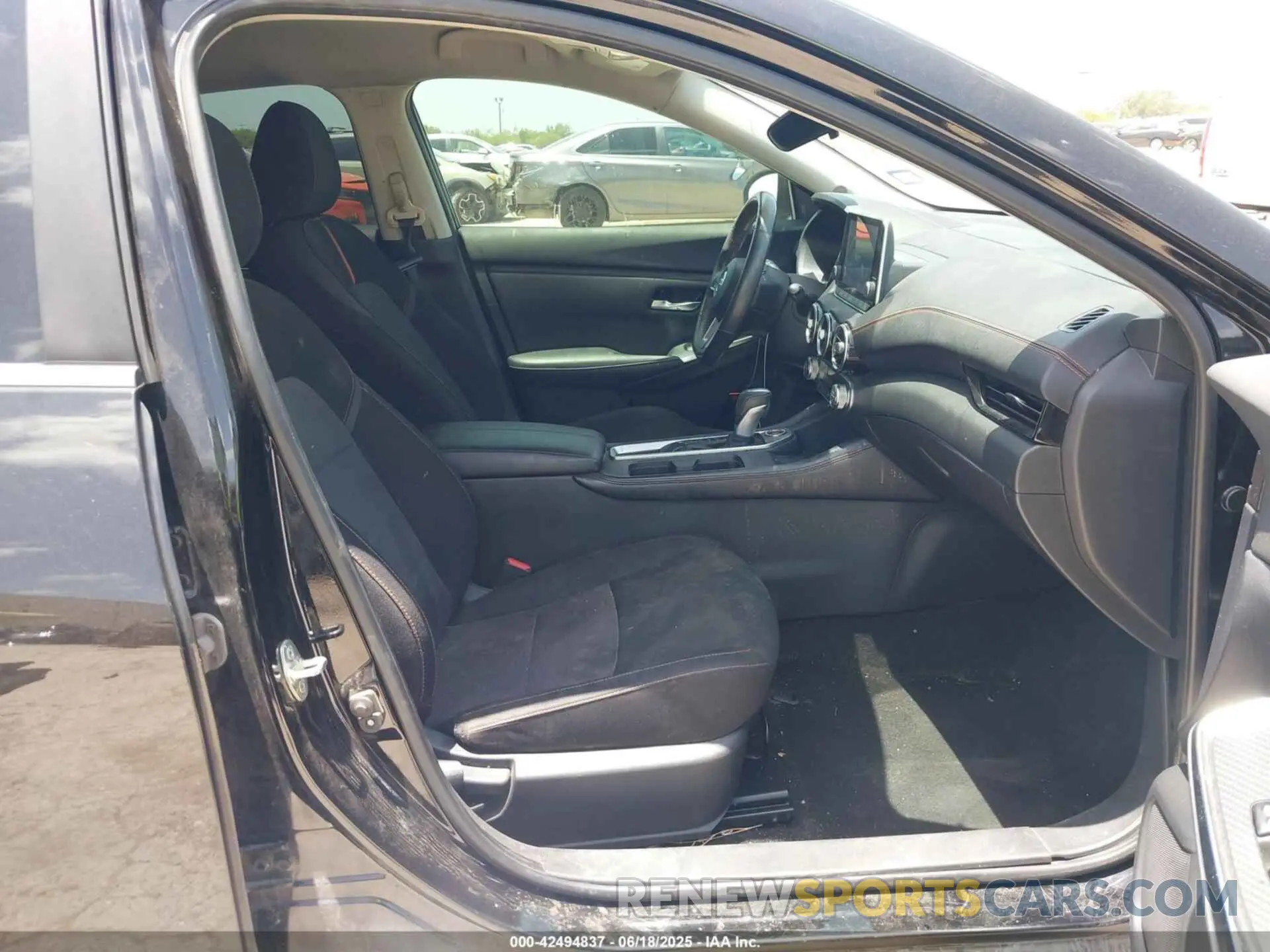 5 Photograph of a damaged car 3N1AB8DV1MY223178 NISSAN SENTRA 2021