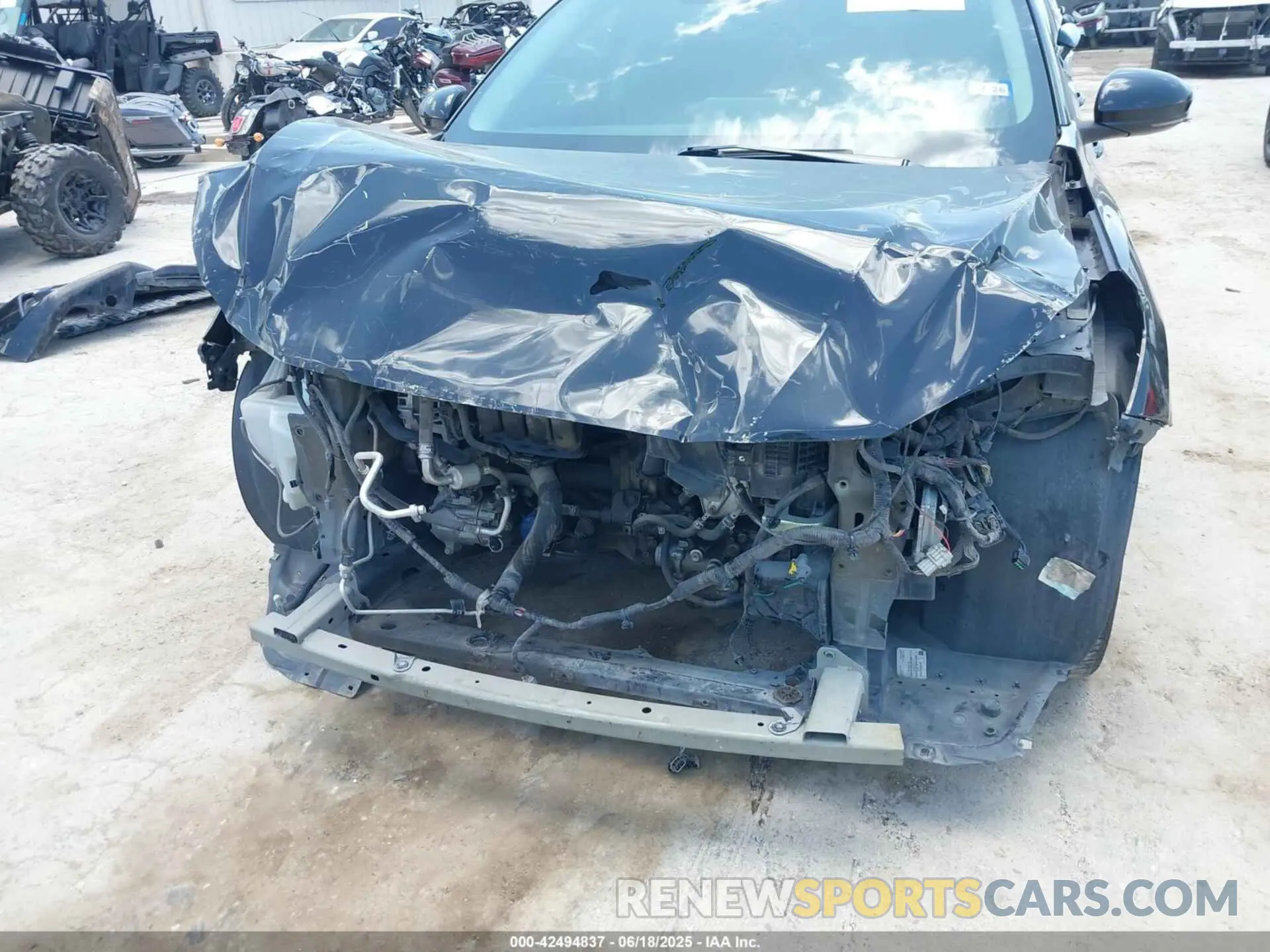 6 Photograph of a damaged car 3N1AB8DV1MY223178 NISSAN SENTRA 2021
