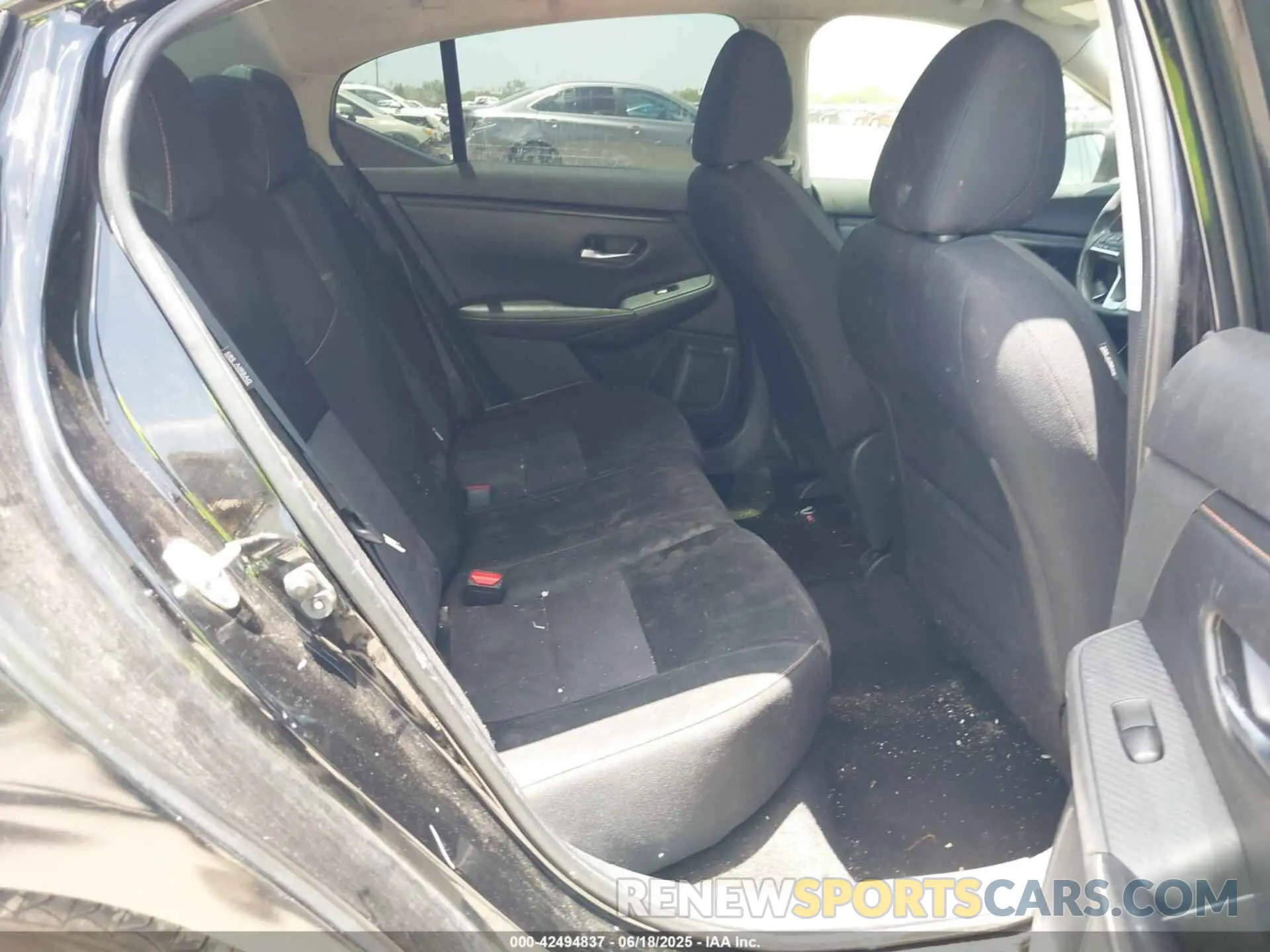 8 Photograph of a damaged car 3N1AB8DV1MY223178 NISSAN SENTRA 2021