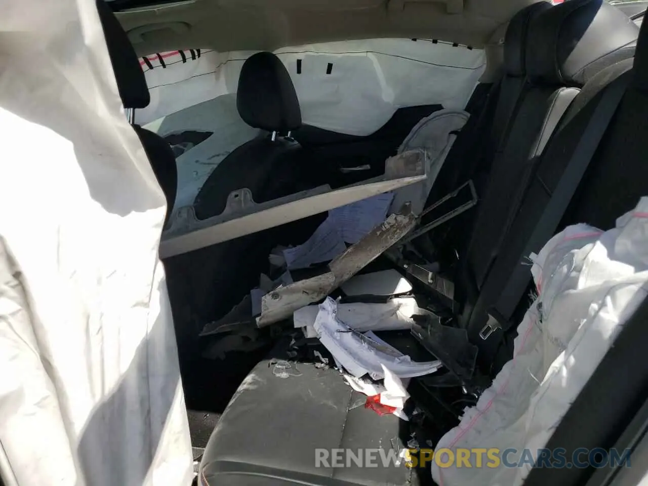 10 Photograph of a damaged car 3N1AB8DV1MY308988 NISSAN SENTRA 2021