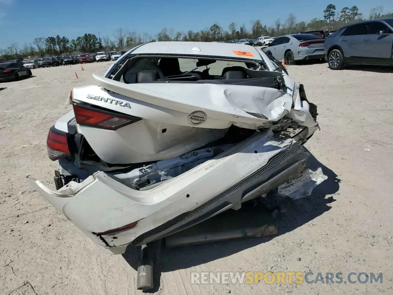 6 Photograph of a damaged car 3N1AB8DV1MY308988 NISSAN SENTRA 2021