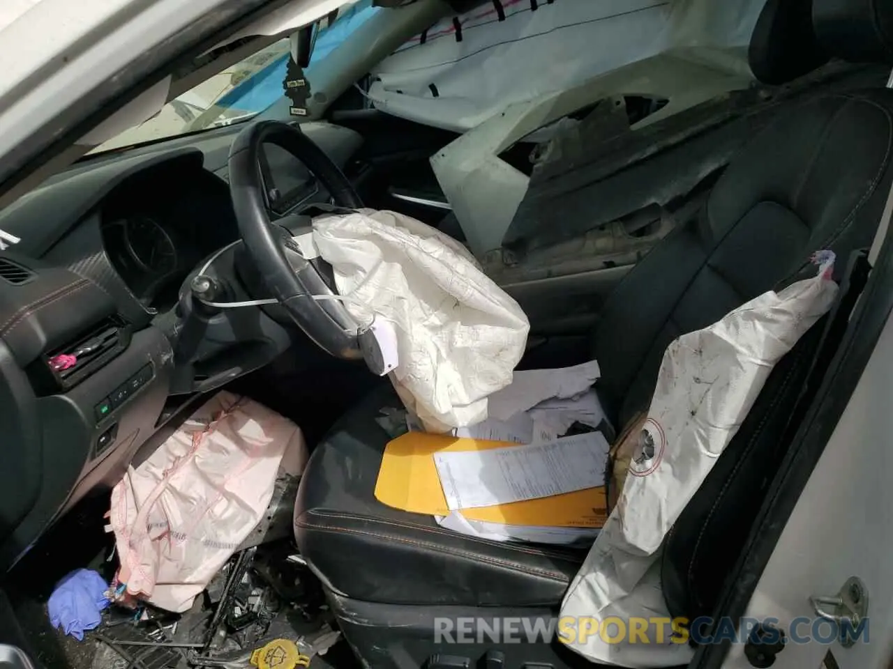 7 Photograph of a damaged car 3N1AB8DV1MY308988 NISSAN SENTRA 2021