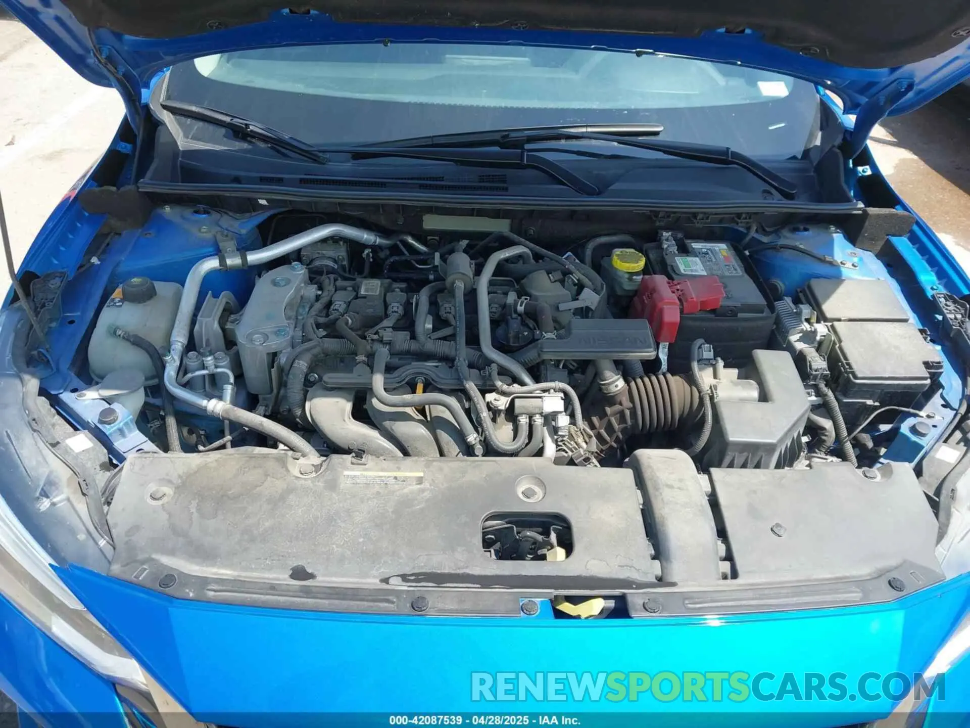 10 Фотография поврежденного автомобиля 3N1AB8DV1MY327668 NISSAN SENTRA 2021