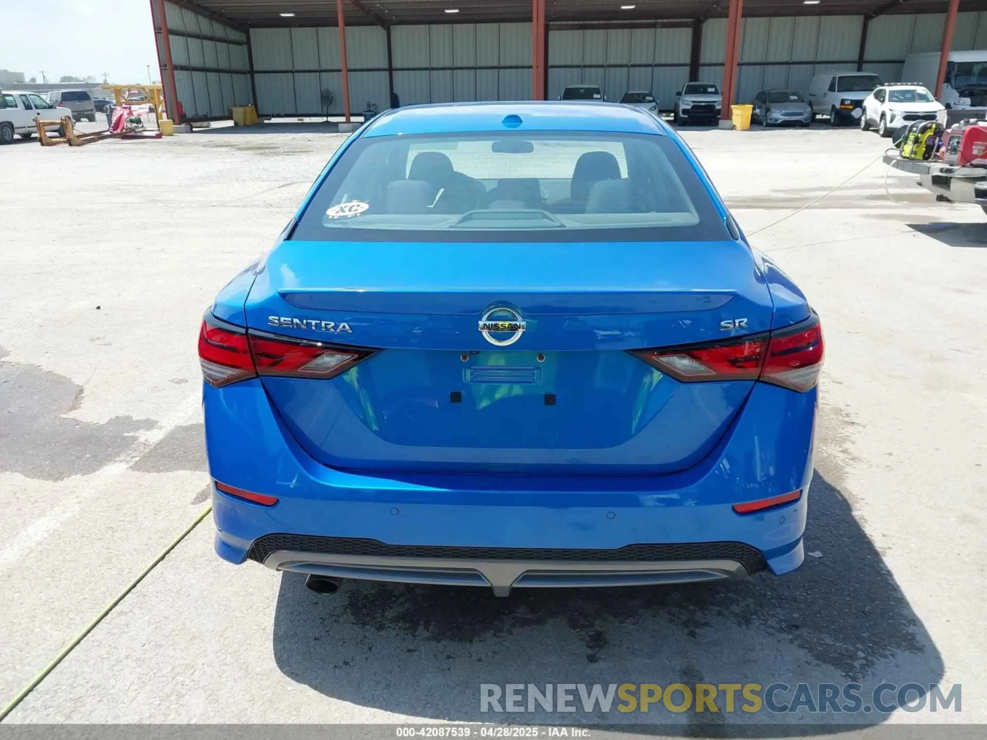 16 Фотография поврежденного автомобиля 3N1AB8DV1MY327668 NISSAN SENTRA 2021