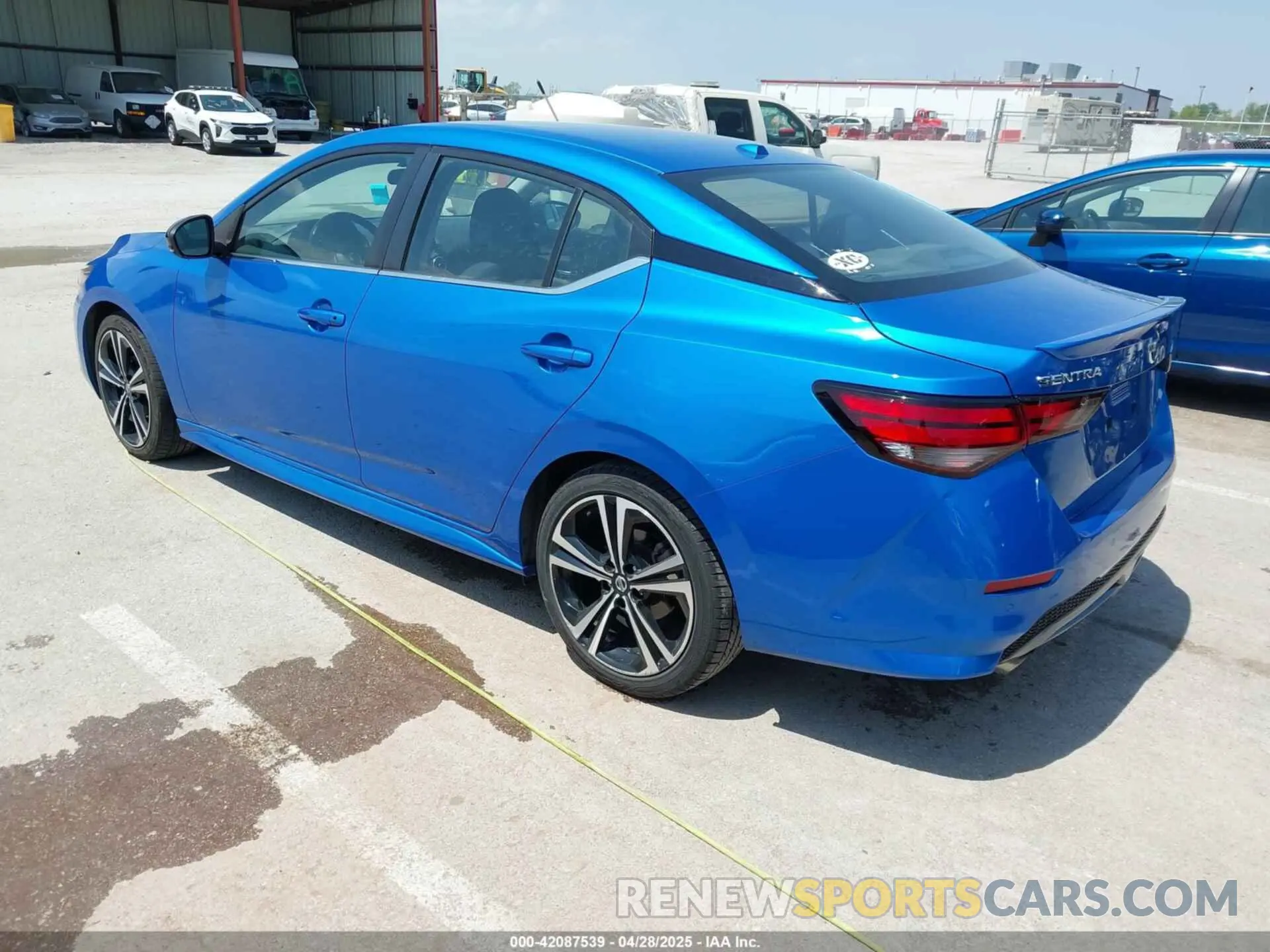 3 Фотография поврежденного автомобиля 3N1AB8DV1MY327668 NISSAN SENTRA 2021