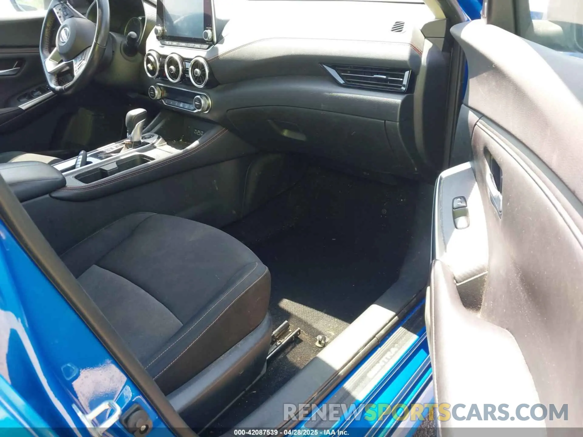 5 Фотография поврежденного автомобиля 3N1AB8DV1MY327668 NISSAN SENTRA 2021