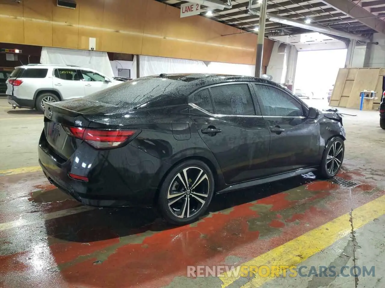 3 Фотография поврежденного автомобиля 3N1AB8DV2MY202808 NISSAN SENTRA 2021