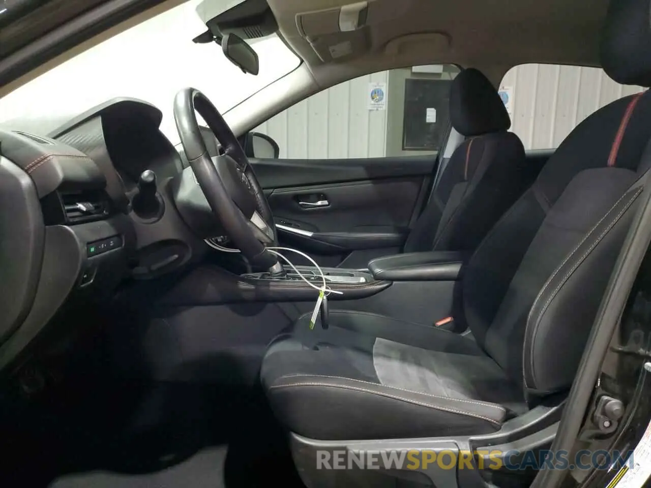 7 Фотография поврежденного автомобиля 3N1AB8DV2MY202808 NISSAN SENTRA 2021