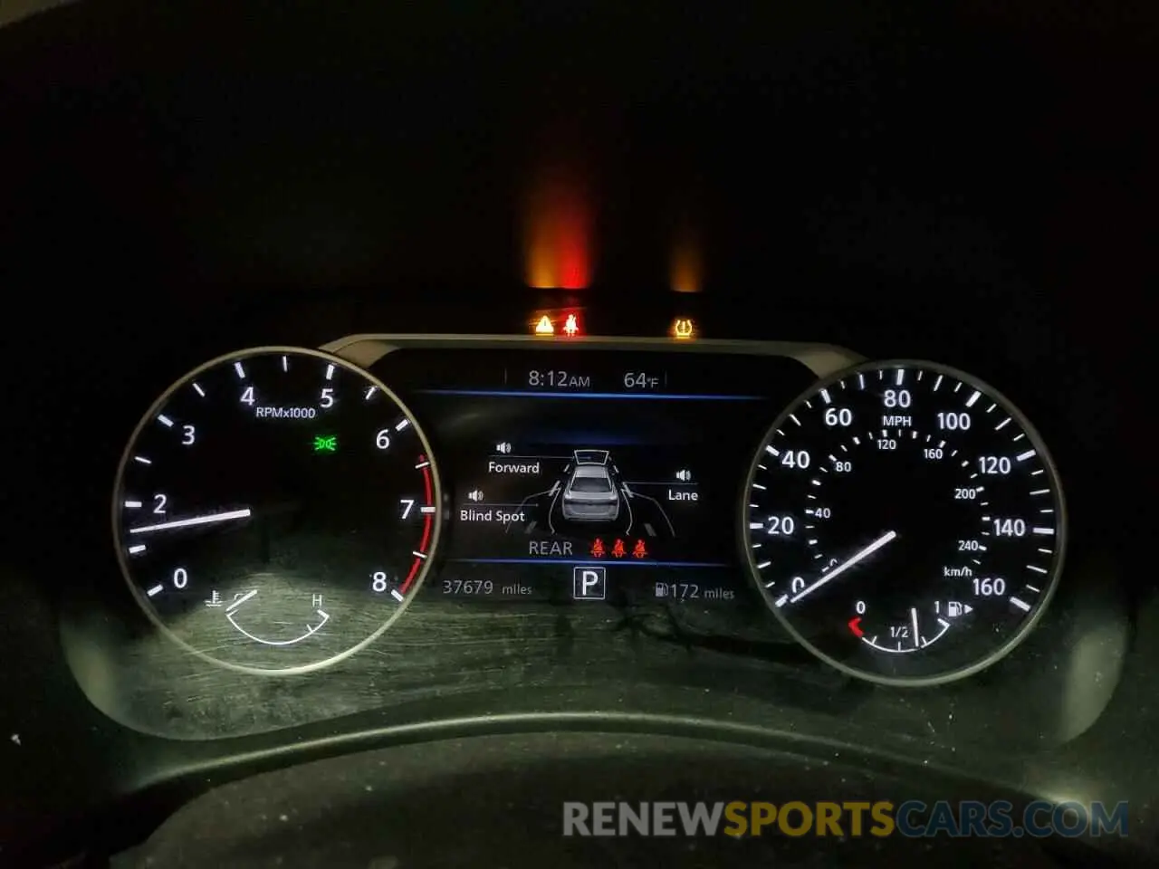 9 Фотография поврежденного автомобиля 3N1AB8DV2MY202808 NISSAN SENTRA 2021