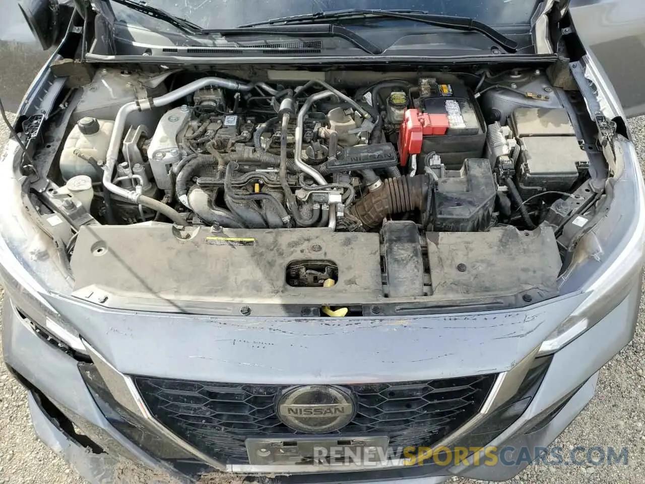 12 Фотография поврежденного автомобиля 3N1AB8DV2MY245027 NISSAN SENTRA 2021