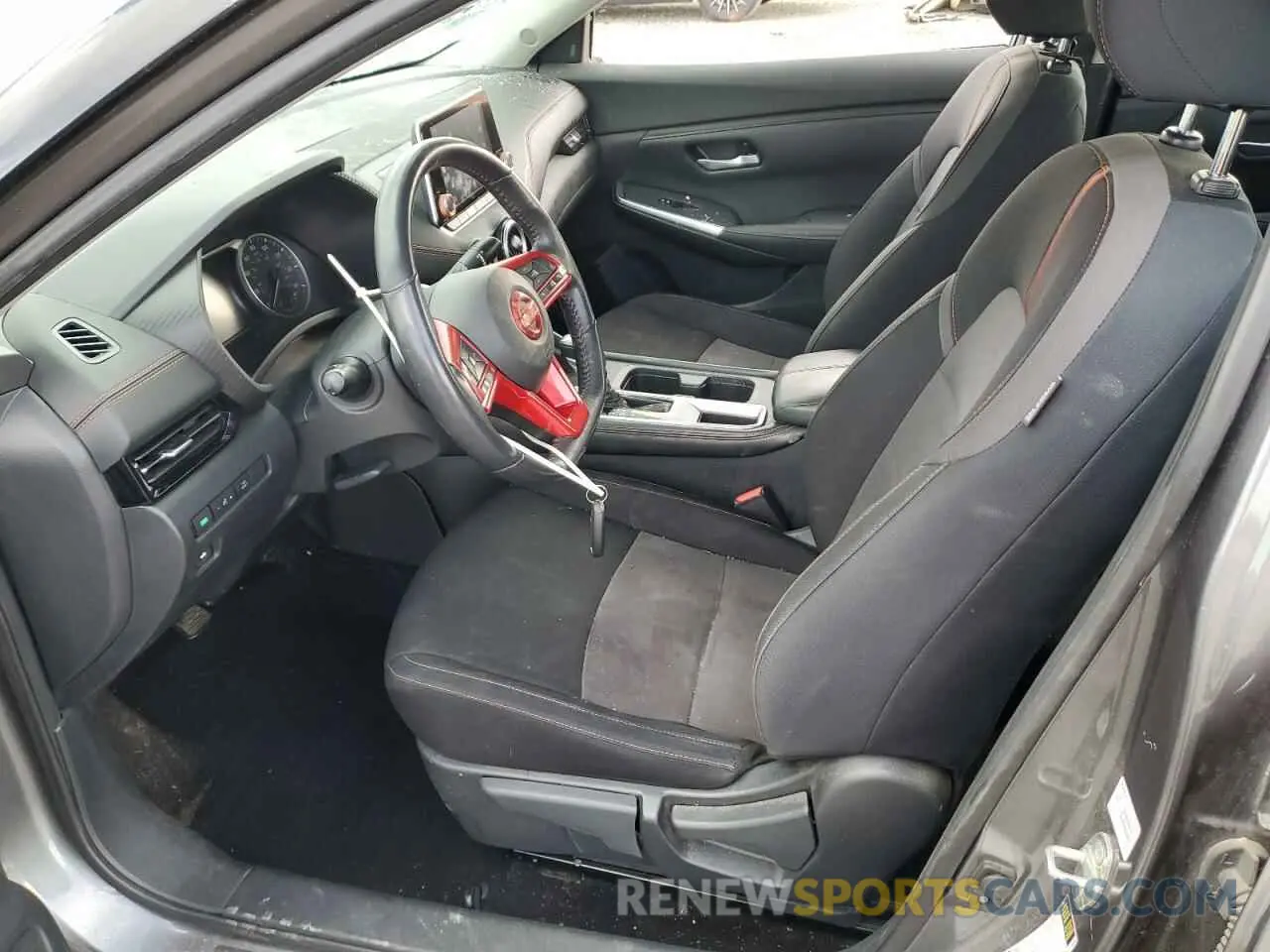 7 Фотография поврежденного автомобиля 3N1AB8DV2MY245027 NISSAN SENTRA 2021
