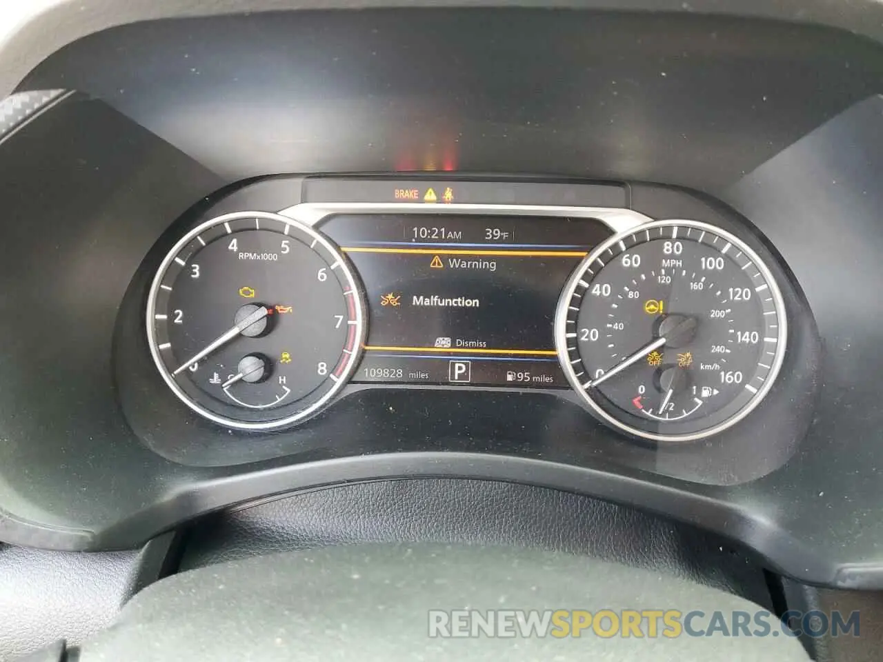 9 Фотография поврежденного автомобиля 3N1AB8DV2MY245027 NISSAN SENTRA 2021